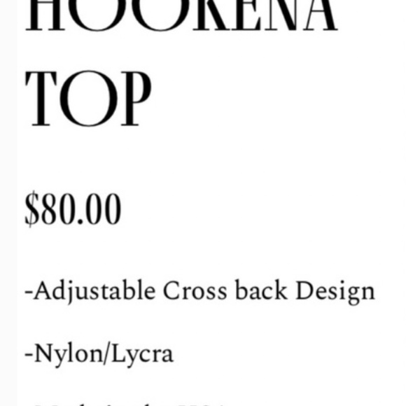 Fused Hawaii Hookena Top Small “Never Stop Dreaming” - Picture 7 of 8